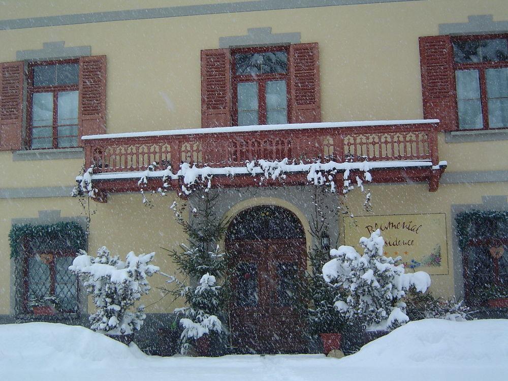 Residence Blumental Gressoney-Saint-Jean Esterno foto
