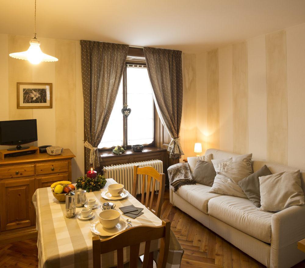 Residence Blumental Gressoney-Saint-Jean Esterno foto
