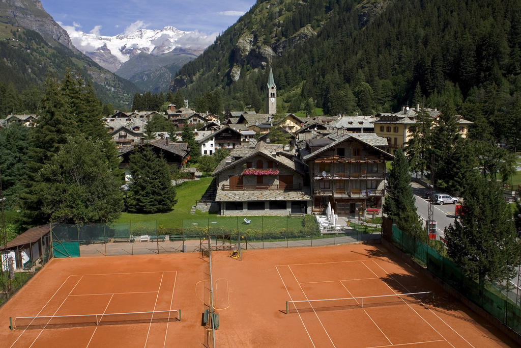 Residence Blumental Gressoney-Saint-Jean Esterno foto