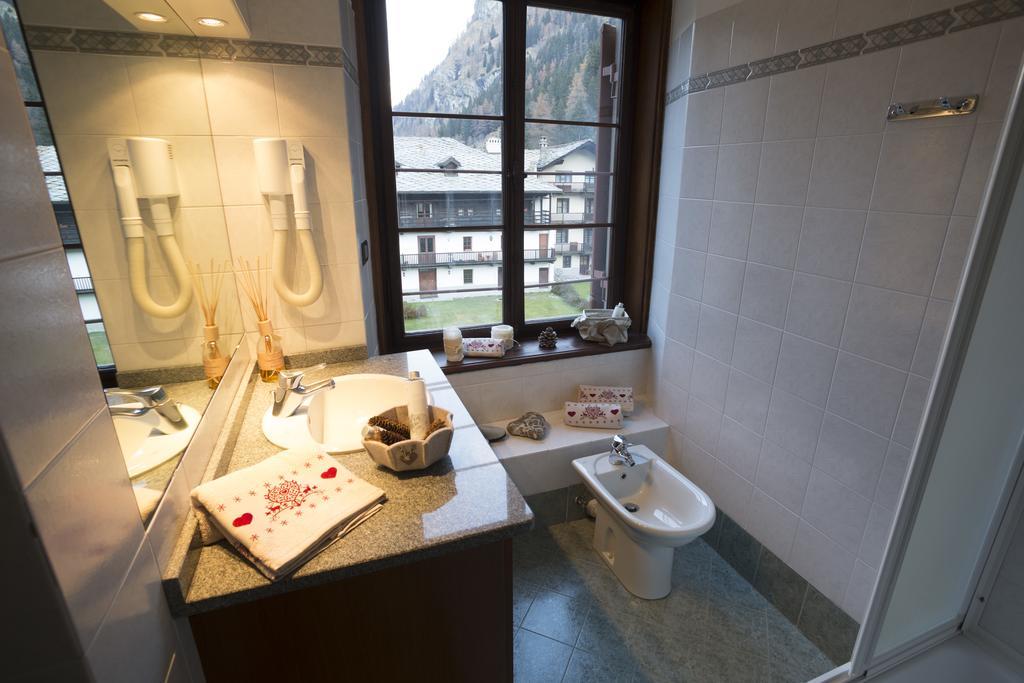 Residence Blumental Gressoney-Saint-Jean Esterno foto