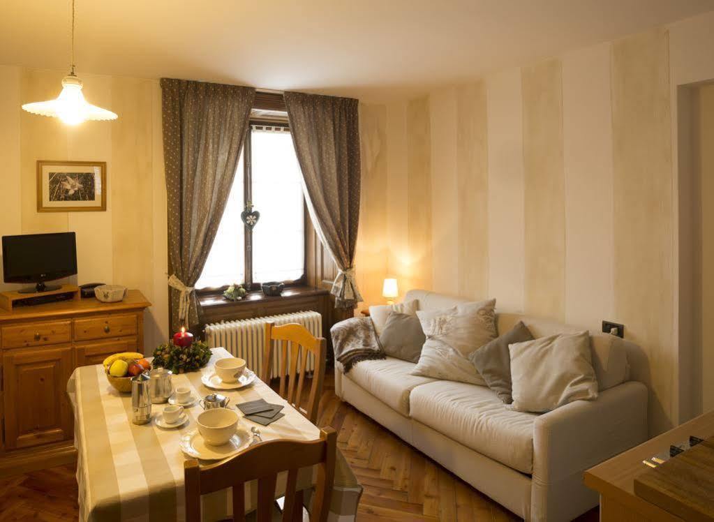 Residence Blumental Gressoney-Saint-Jean Esterno foto