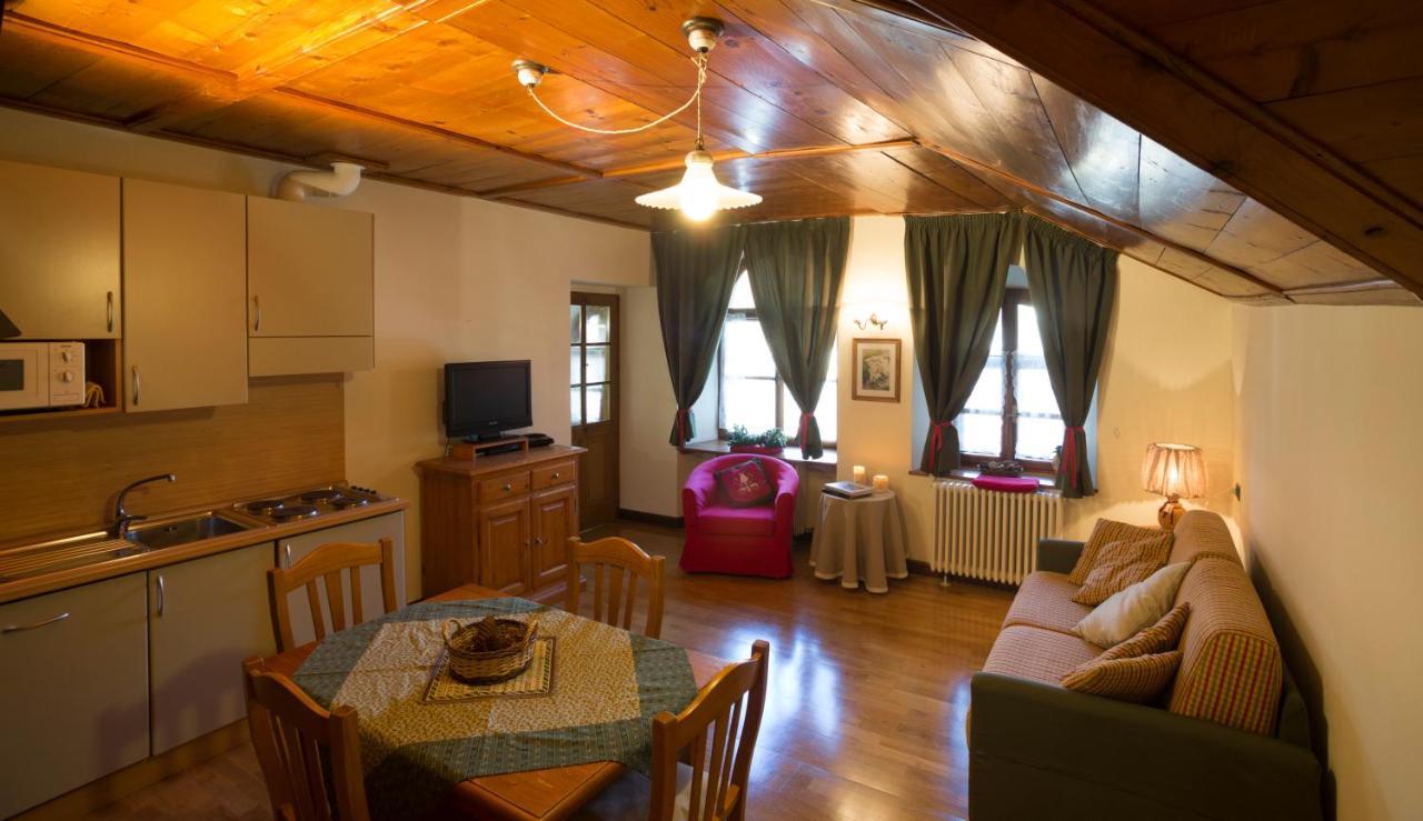 Residence Blumental Gressoney-Saint-Jean Esterno foto